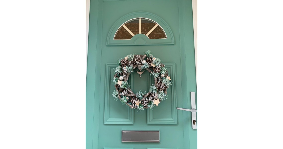 Wreath on Door